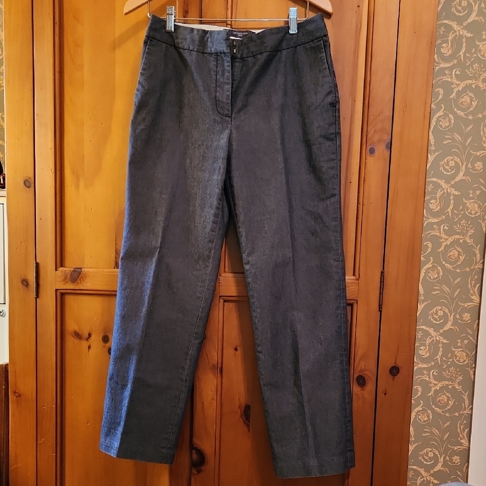 Liz Claiborne Denim Straight Leg Pants